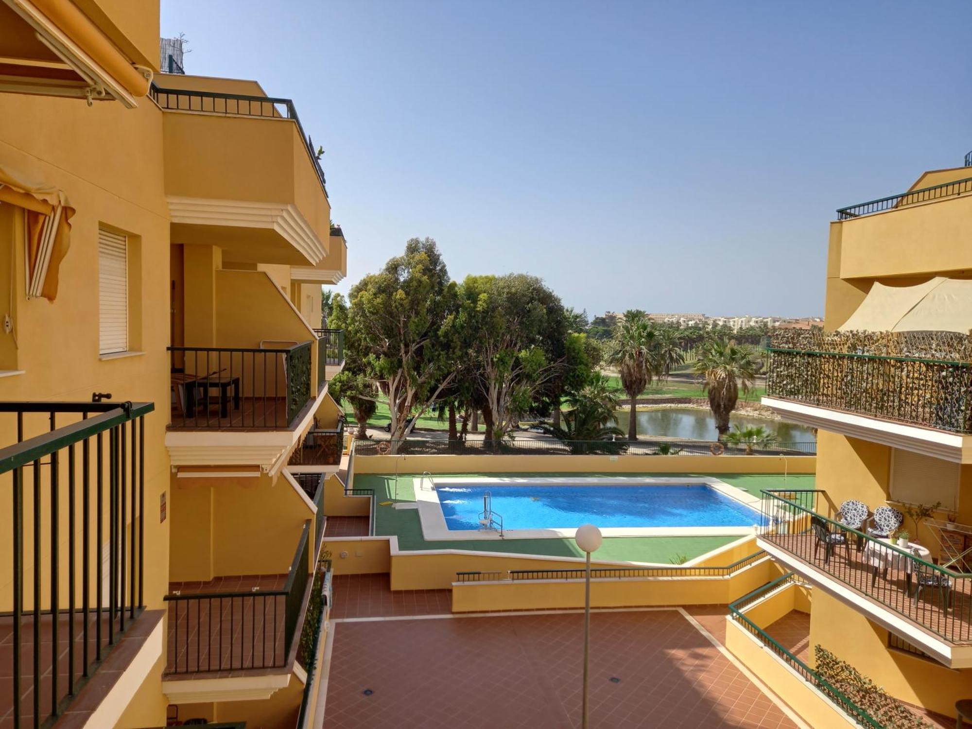 Apartamento Golf روكيتاس ذي مار المظهر الخارجي الصورة